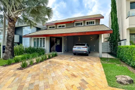 Casa de Condomínio com 6 Quartos à venda, 381m² no Swiss Park, Campinas