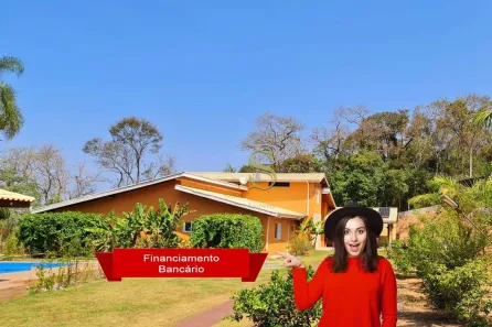 Fazenda/Sítio com 3 Quartos à venda, 465m² no Jardim Brasil, Atibaia