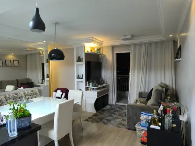 Apartamento com 3 Quartos à venda, 72m² no Vila Nova Alba, São Paulo