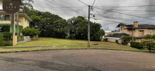 Lote/Terreno à venda, 1345m² no Vista Alegre, Curitiba