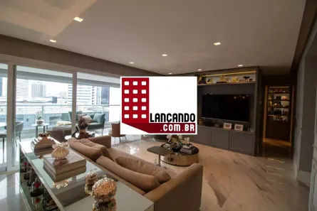 Apartamento com 3 Quartos à venda, 189m² no Santo Amaro, São Paulo