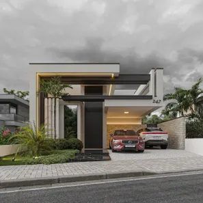 Casa de Condomínio com 3 Quartos à venda, 192m² no Residencial Portinari II, Álvares Machado
