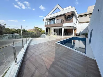 Casa de Condomínio com 4 Quartos à venda, 350m² no Portal do Sol, Contagem