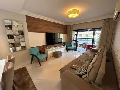 Apartamento com 3 Quartos à venda, 160m² no Ponta da Praia, Santos