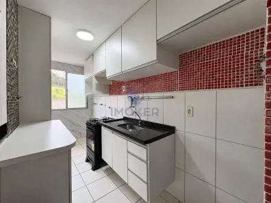 Apartamento com 2 Quartos para alugar, 46m² no Jardim Vista Alegre, Ferraz de Vasconcelos