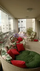 Apartamento com 3 Quartos à venda, 188m² no Vila Gomes Cardim, São Paulo