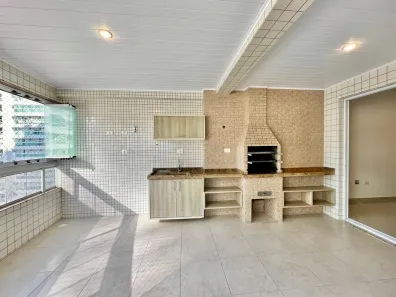Apartamento com 3 Quartos à venda, 157m² no Canto do Forte, Praia Grande