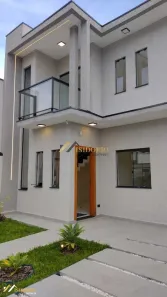 Casa com 3 Quartos à venda, 80m² no Eucaliptos, Fazenda Rio Grande