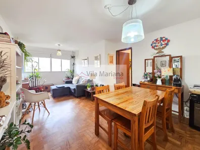 Apartamento com 3 Quartos à venda, 94m² no Vila Clementino, São Paulo