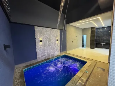 Casa com 3 Quartos à venda, 127m² no Residencial Fidelis, Goiânia