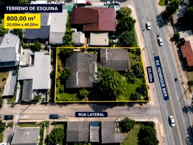 Lote/Terreno à venda, 800m² no Arroio da Manteiga, São Leopoldo
