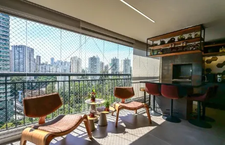 Apartamento com 3 Quartos à venda, 133m² no Parque Reboucas, São Paulo