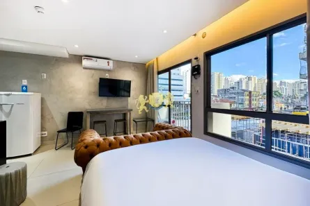 Flat com 1 Quarto à venda, 26m² no Vila Nova Conceição, São Paulo
