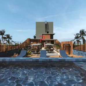 Flat com 1 Quarto à venda, 18m² no Jardim Oceania, João Pessoa