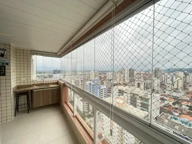 Apartamento com 3 Quartos à venda, 122m² no Guilhermina, Praia Grande