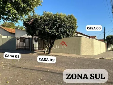 Casa com 4 Quartos à venda, 160m² no Jardim Ouro Verde, São José do Rio Preto