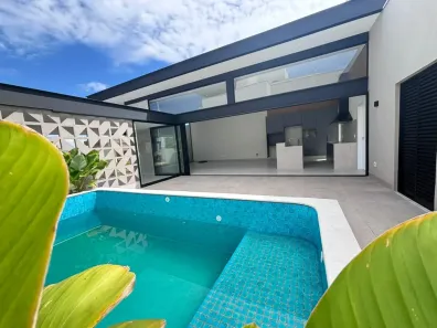 Casa de Condomínio com 3 Quartos à venda, 204m² no Village Provence, São José do Rio Preto