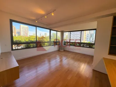 Apartamento com 2 Quartos para alugar, 90m² no Cidade Monções, São Paulo