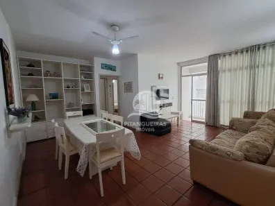 Apartamento com 2 Quartos para alugar, 90m² no Pitangueiras, Guarujá