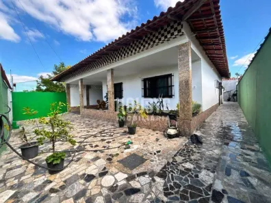 Casa de Condomínio com 3 Quartos para venda ou aluguel, 180m² no Enseada de Jacaraípe, Serra