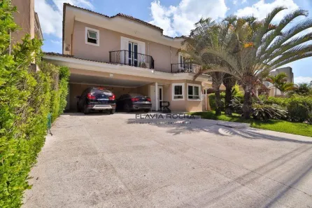 Casa de Condomínio com 4 Quartos à venda, 399m² no Sítio Tamboré Alphaville, Barueri