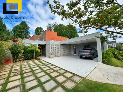 Casa de Condomínio com 4 Quartos à venda, 232m² no Caxambu, Jundiaí