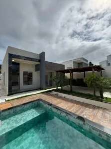 Casa de Condomínio com 3 Quartos à venda, 140m² no Caixa D'Água, Lauro de Freitas