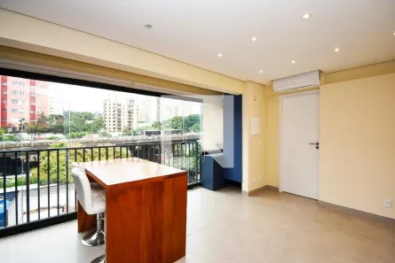 Kitnet com 1 Quarto à venda, 38m² no Pinheiros, São Paulo