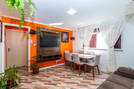 Apartamento com 2 Quartos à venda, 44m² no Pinheirinho, Curitiba