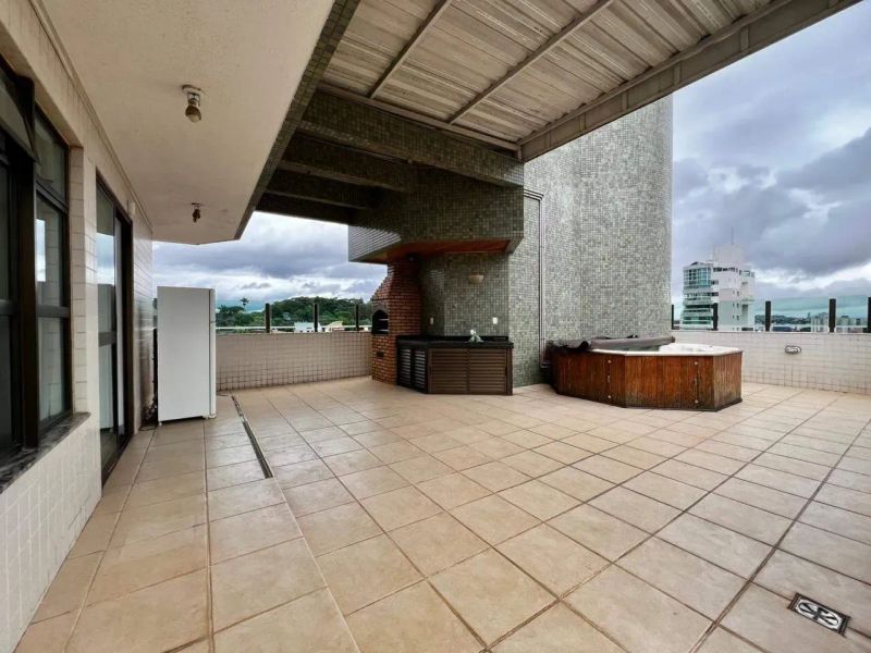 Cobertura com 4 quartos — São José, Belo Horizonte