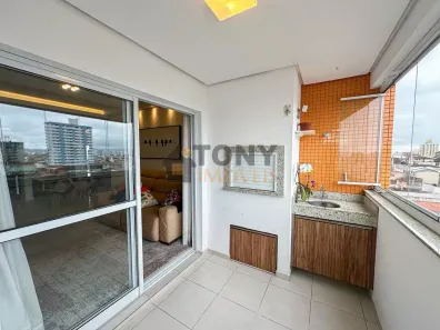 Apartamento com 3 Quartos à venda, 92m² no Barreiros, São José