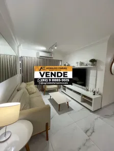 Apartamento com 3 Quartos à venda, 79m² no Jatiúca, Maceió