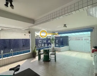 Casa com 3 Quartos à venda, 160m² no Estuário, Santos