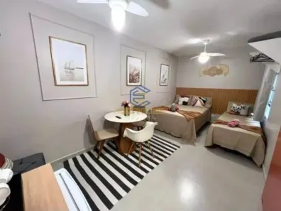 Kitnet com 1 Quarto à venda, 36m² no Ponta da Praia, Santos