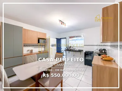 Casa com 3 Quartos à venda, 115m² no das Laranjeiras, Serra