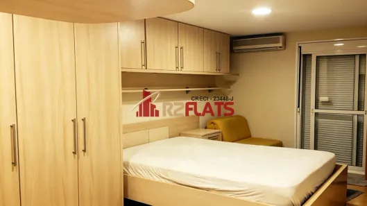 Flat com 1 Quarto à venda, 28m² no Consolação, São Paulo