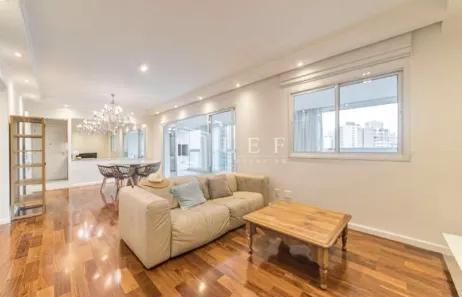 Apartamento com 3 Quartos à venda, 140m² no Santo Amaro, São Paulo