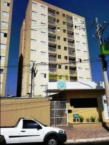 Apartamento com 2 Quartos à venda, 55m² no Jardim Cherveson, Rio Claro