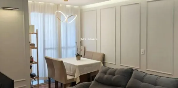 Apartamento com 3 Quartos à venda, 54m² no Jurubatuba, São Paulo