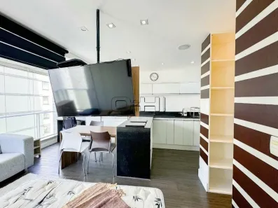 Apartamento com 1 Quarto para alugar, 39m² no Brooklin Paulista, São Paulo