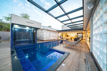 Casa de Condomínio com 4 Quartos à venda, 527m² no Setor Habitacional Jardim Botânico, Brasília