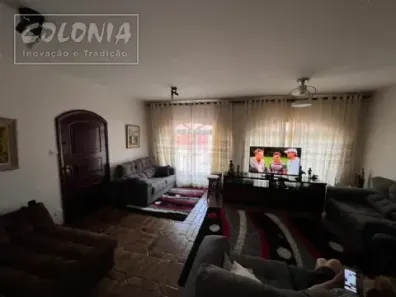 Casa com 3 Quartos à venda, 224m² no Parque das Nações, Santo André
