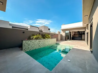 Casa de Condomínio com 3 Quartos à venda, 205m² no Caldeira, Indaiatuba