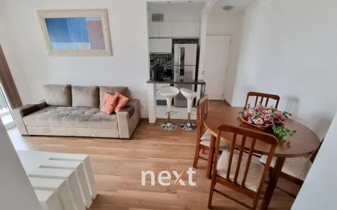 Apartamento com 1 Quarto para alugar, 47m² no Cambuí, Campinas