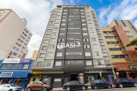 Apartamento com 1 Quarto para alugar, 20m² no Centro, Curitiba