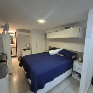 Flat com 1 Quarto à venda, 50m² no Cabo Branco, João Pessoa