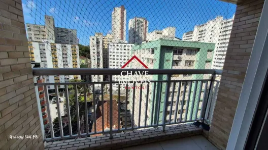 Apartamento com 1 Quarto à venda, 57m² no José Menino, Santos