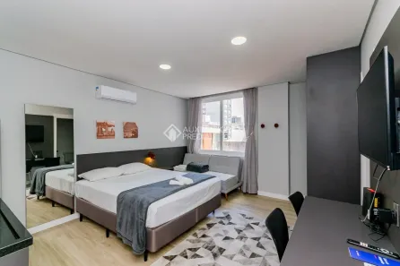 Apartamento com 1 Quarto para alugar, 24m² no Centro Histórico, Porto Alegre