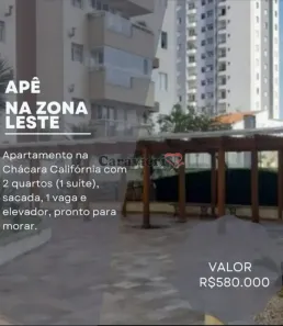 Apartamento com 2 Quartos à venda, 56m² no Chácara Califórnia, São Paulo