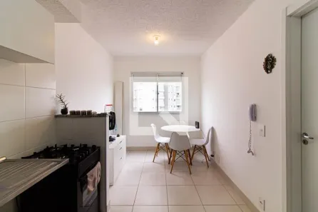 Apartamento com 1 Quarto à venda, 27m² no Barra Funda, São Paulo